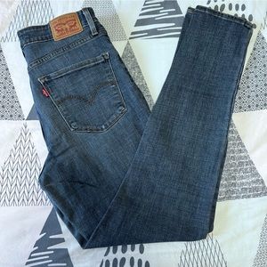 Levi’s 721 High Rise Skinny Jean